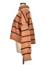 Lillusory Stripes Brown Turtleneck Sweater Size L - photo 5