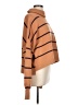 Lillusory Stripes Brown Turtleneck Sweater Size L - photo 4
