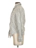 Max Studio 100% Cotton Stripes Ivory Long Sleeve Blouse Size XS - photo 5