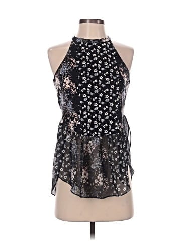 BCBGeneration Sleeveless Blouse (view 1)