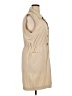 Calvin Klein Tan Trenchcoat Size 14 - photo 4