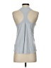 Athleta Silver Sleeveless T-Shirt Size S - photo 2
