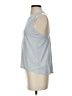 Athleta Silver Sleeveless T-Shirt Size S - photo 5