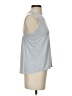 Athleta Silver Sleeveless T-Shirt Size S - photo 4