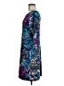 ABS Allen Schwartz Print Blue Casual Dress Size M - photo 5