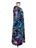 ABS Allen Schwartz Print Blue Casual Dress Size M - photo 4