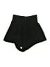 Naven Solid Black Shorts Size S - photo 2