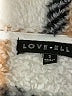 Love Ellie 100% Polyester Plaid Brown Coat Size S - photo 6