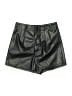 Shein Metallic Black Shorts Size 4 - photo 1