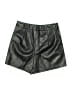 Shein Metallic Black Shorts Size 4 - photo 2