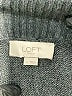 Ann Taylor LOFT Outlet Gray Turtleneck Sweater Size L - photo 7