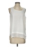 Gap Outlet 100% Polyester White Sleeveless Blouse Size S - photo 1