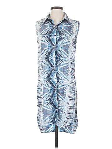 Mushka by Sienna Rose Sleeveless Button-Down Shirt (view 1)