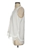 Gap Outlet 100% Polyester White Sleeveless Blouse Size S - photo 5