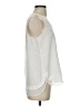 Gap Outlet 100% Polyester White Sleeveless Blouse Size S - photo 4