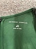Universal Standard Green Short Sleeve Top Size 00 - 0 - photo 7