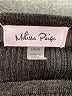 Melissa Paige Gray Pullover Sweater Size L - photo 7