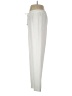 Calvin Klein Solid Ivory Casual Pants Size L - photo 5
