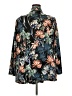 New Directions 100% Polyester Tropical Teal Kimono Size 2X - photo 2