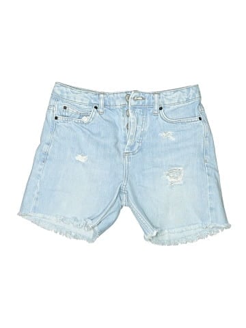 Topshop Denim Shorts (view 1)