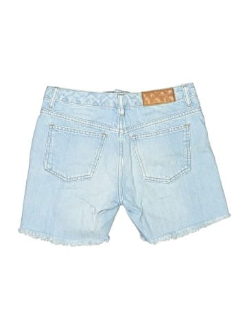 Topshop Denim Shorts (view 2)