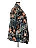 New Directions 100% Polyester Tropical Teal Kimono Size 2X - photo 4