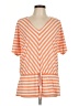 Faded Glory Orange Kimono Size L - photo 1