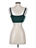 Princess Polly Teal Tube Top Size 2 - photo 2