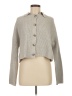 Jessica Simpson Gray Cardigan Size M - photo 1