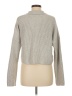 Jessica Simpson Gray Cardigan Size M - photo 2