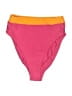 Express Color Block Pink Swimsuit Bottoms Size S - photo 1