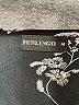 Funlingo Black Long Sleeve Blouse Size M - photo 7