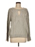 Ellison 100% Acrylic Gray Pullover Sweater Size M - photo 1