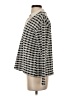 Ann Taylor Factory Houndstooth Silver Pullover Sweater Size S - photo 5