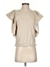 Evereve Tan Sweatshirt Size S - photo 1