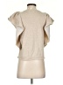 Evereve Tan Sweatshirt Size S - photo 2