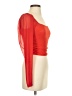 Shein Red Long Sleeve Top Size 2 - photo 4