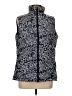 Lands' End 100% Polyester Blue Vest Size M - photo 1