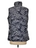 Lands' End 100% Polyester Blue Vest Size M - photo 2