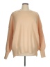 Lillusory Solid Tan Pullover Sweater Size XL - photo 1