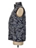 Lands' End 100% Polyester Blue Vest Size M - photo 5