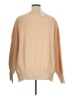 Lillusory Solid Tan Pullover Sweater Size XL - photo 2