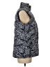 Lands' End 100% Polyester Blue Vest Size M - photo 4