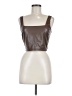 Express Brown Sleeveless Top Size M - photo 1