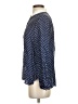 J.Crew Polka Dots Blue Long Sleeve Blouse Size XS - photo 5