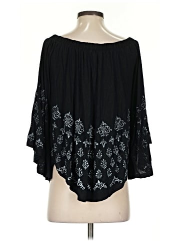 Karen by Karen Kane 3/4 Sleeve Blouse (view 2)