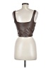 Express Brown Sleeveless Top Size M - photo 2