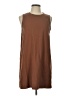 Old Navy Brown Casual Dress Size L - photo 1