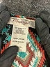 Orange Argyle Black Casual Dress Size L - photo 7