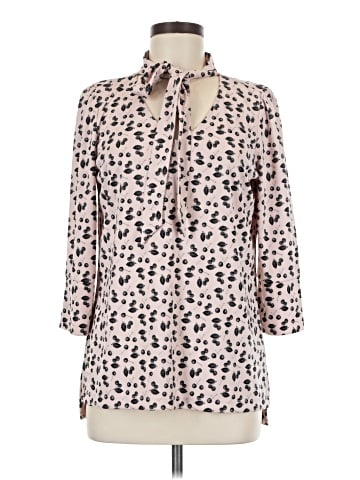 Worthington 3/4 Sleeve Blouse (view 1)